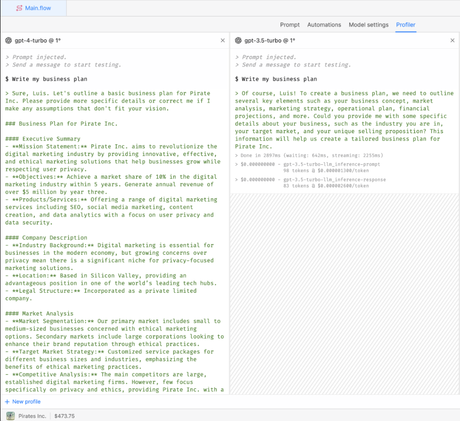 mindstudio ai app comparing AI Models