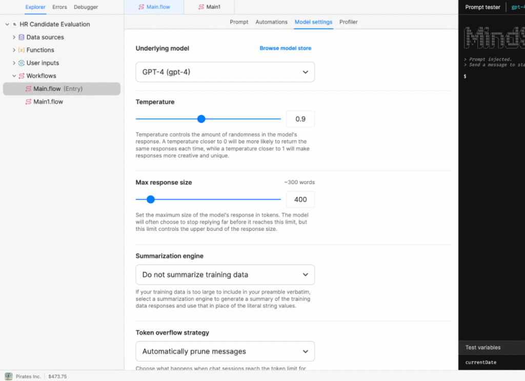 mindstudio ai app multiple models