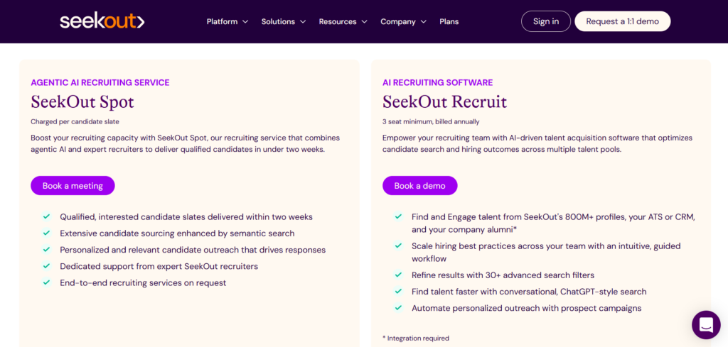 seekout ai app pricing