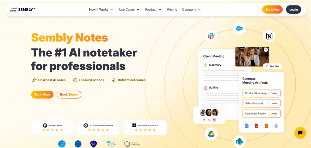 sembly-ai-app-homepage