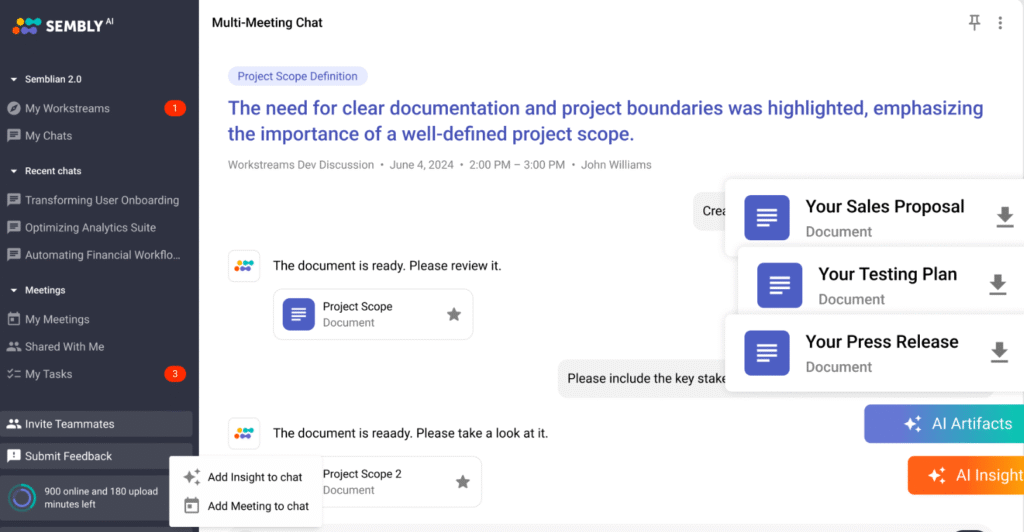 sembly-ai-app-multi-meeting-chat