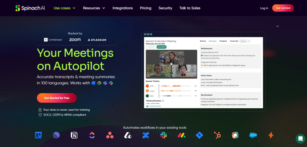 spinach-ai-app-homepage