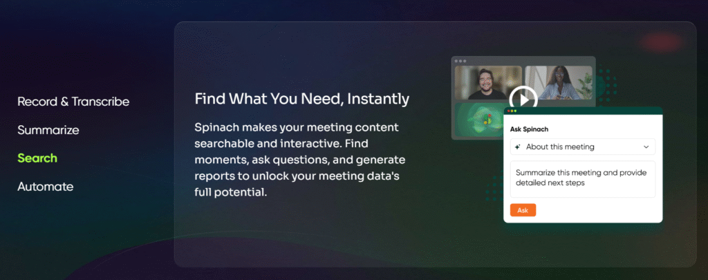 spinach-ai-app-search