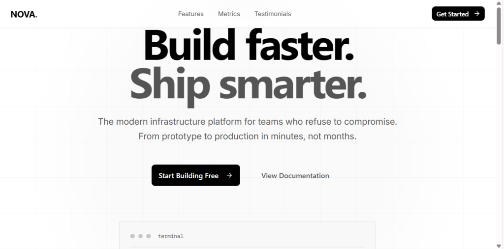 Hercules AI App Built website